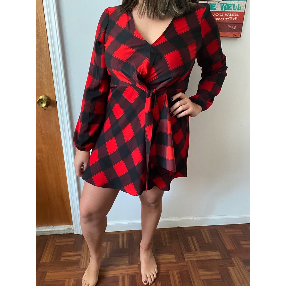 Buffalo Plaid Dress